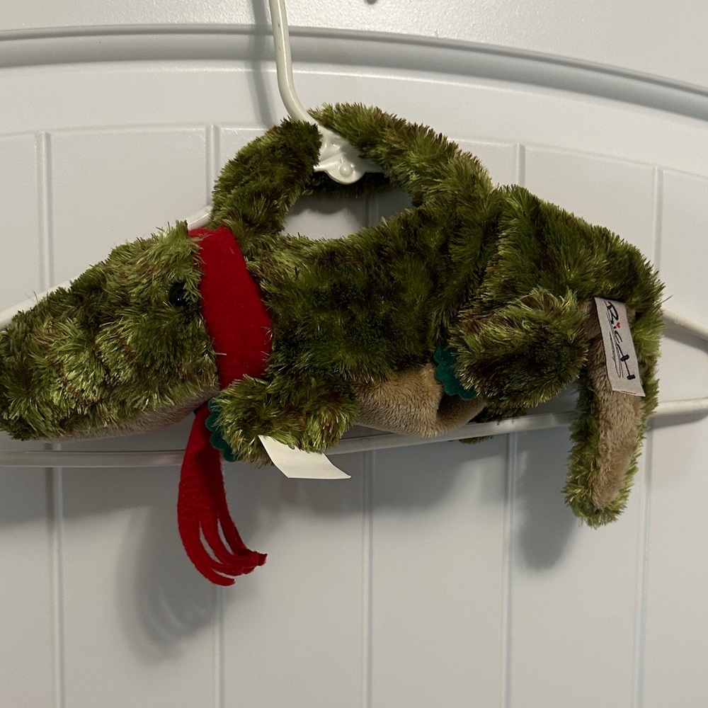 Plush Green Alligator Kids Accessory ( alligator purse) - Picture 2 of 8